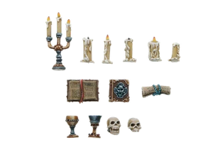 MaxMini BNIB Candles, Books & Skulls - Picture 1 of 1