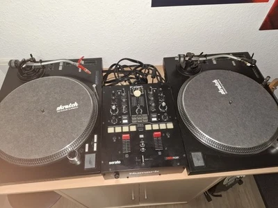 Turntable Set - Reloop 7000 Mk2 + Numark Scratch - Bild 1 von 2