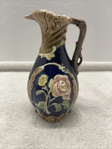 Jarrón Little Majolica azul cobalto de colección "6""" - Imagen 1 de 10
