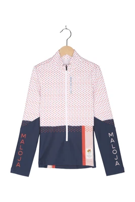 Maloja MISPELU. SHIRT Nordic Race Shirt Kinder Funktionsbluse M Mischfarben