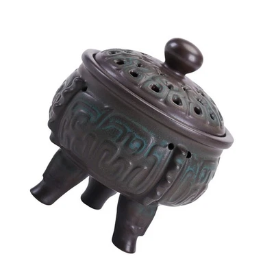  Titolare del bruciatore del cono di incenso del bruciatore del bruciatore di - Immagine 1 di 4