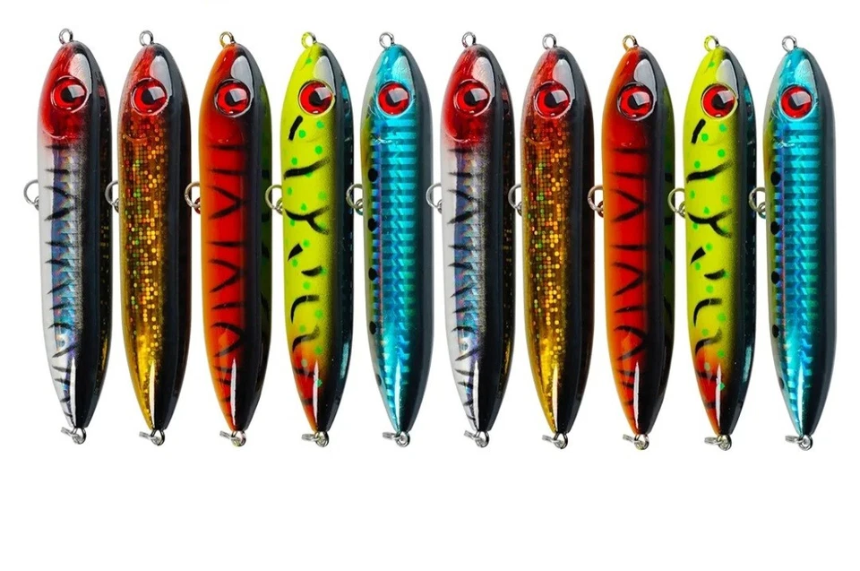 Flotadores de sonajero de bagre (fantasmas) 10PK Foto 1 de 3