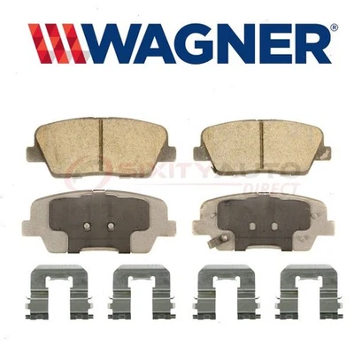 Wagner Brake Rear Disc Brake Pad Set for 2013-2015 Hyundai Santa Fe XL - pe Foto 1 de 4
