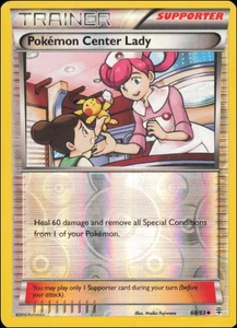 Pokemon - Pokemon Center Lady #68/83 - Generations Reverse Holo - Bild 1 von 2