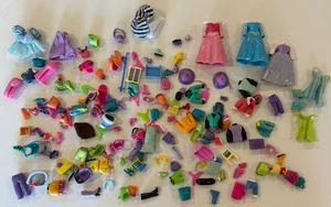 Accessori Polly Pocket - Abbigliamento Scarpe Disney - Enorme lotto misto - Foto 1 di 9