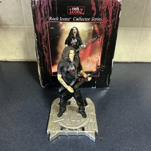 Estatua Slayer Collectible 2014 Knucklebonz Rock Iconz Tom Araya limitada a 1000 - Imagen 1 de 9