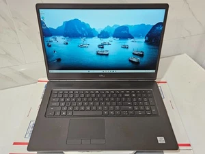DELL PRECISION 7750 1920X1080 FHD I7-10875H 512GB 64GB RAM RTX 4000 READ - Picture 1 of 17