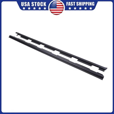 Kit de tira de sellado limpiaparabrisas delantero izquierdo derecho para GMC 1988 1989-1999 varios modelos Foto 1 de 4