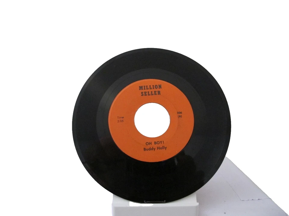 45 RECORD - BUDDY HOLLY - OH BOY Foto 1 de 1
