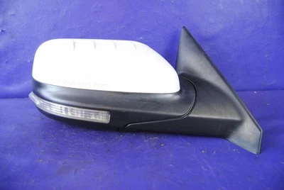 11-15 Ford Explorer Power Fold Side Door Mirror Blind Spot Passenger Right White Foto 1 de 4