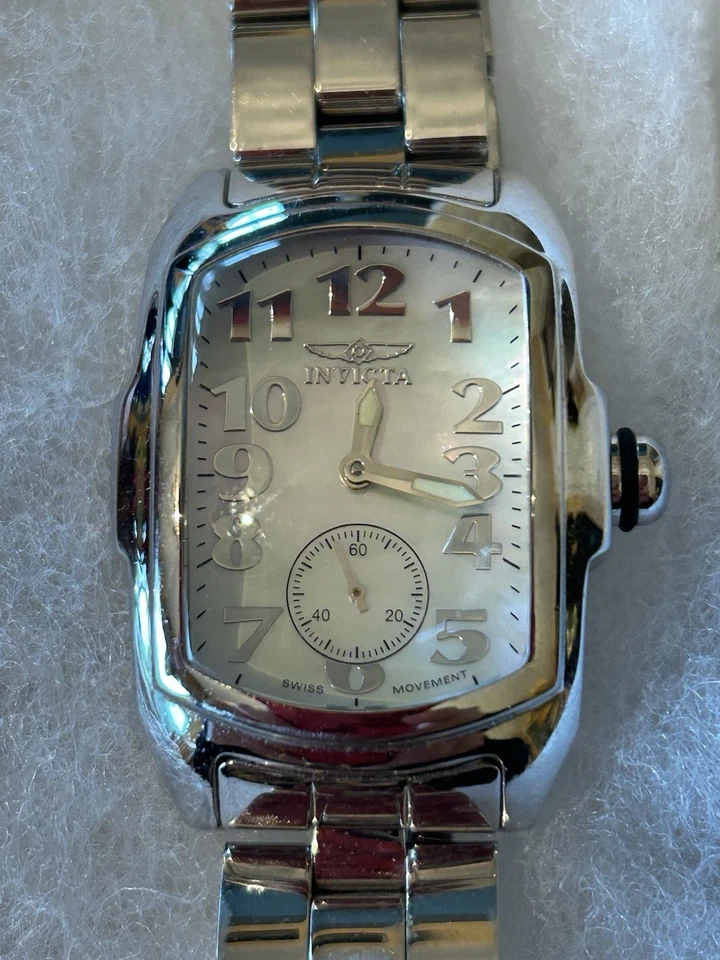 Women’s Watch-Invicta Baby Lupah Stainless Steel MOP Dial!   - Image 1 of 3