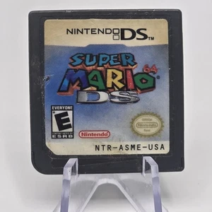 *Autentico* Nintendo DS solo carrello giochi Super Mario 64 DS inglese - Foto 1 di 6