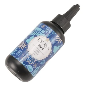 Resina UV - 100G Pegamento Duro Transparente Como el Cristal Resina Epoxi d3393 - Imagen 1 de 7