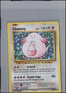 Tarjeta Pokémon Chansey (70/108) Evoluciones Rara Holo Sin Lámina - Imagen 1 de 2