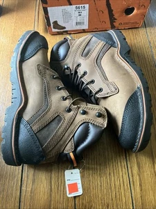 Worx Red Wing Stahlkappe Sportschuh 8 WW ASTM F 2413-11 braun STK#5615 - Bild 1 von 8