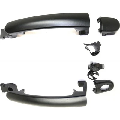 Exterior Door Handle For 2009-2017 Volkswagen Tiguan Set of 2 Left and Right - Image 1 of 4