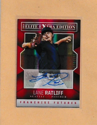 2014 Elite Extra Edition - Lane Ratliff #36 Franchise Futures Signatures 430/799 - Image 1 of 3