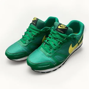 Nike Waffle Trainer 9,5 US Herren Pine Green Hello Combo Top Zustand Skate - Bild 1 von 12