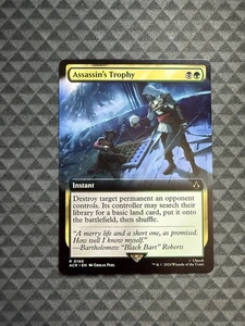MTG Assassin’s Trophy #0166 Extended Art Rare UB: Assassin’s Creed (ACR) - Bild 1 von 4