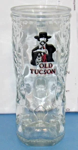 Old Tucson Studios Glass Boot 6 Inches Tall 12oz - Picture 1 of 5