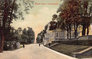 Estonia - TALLINN Reval - Palais in Katharinenthal - Publ. R. von der Ley 607 - Picture 1 of 2