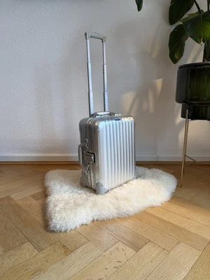 Original Rimowa Aluminium Koffer! Kinds / Kinder Edition Pre-LVMH! Rimova Cabin! - Bild 1 von 4