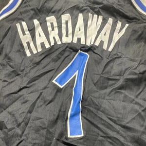 Vintage Orlando Magic NBA Jersey Men’s Black Champion Penny Hardaway 90s - Picture 1 of 10