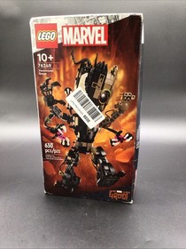 Factory Sealed LEGO Super Heroes: Venomized Groot (76249)