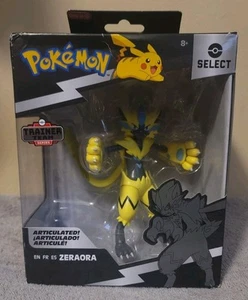 Pokemon Select Trainer Team Series ZERAORA 2024 Sealed - Damage Box - Picture 1 of 4