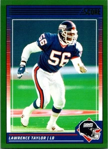 2024 SCORE GREEN PARALLEL #289 LAWRENCE TAYLOR - Picture 1 of 1