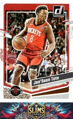 2023-24 Donruss Houston Rockets Jae'Sean Tate #171 - Image 1 of 2