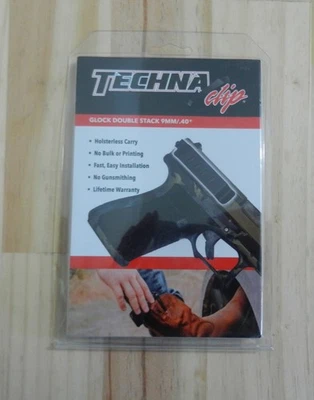 Techna Clip, Technaclip;  Fits Most Glocks, 17, 19, 22-28, 30s, 31-36;  GLOCKBRL - Image 1 of 2