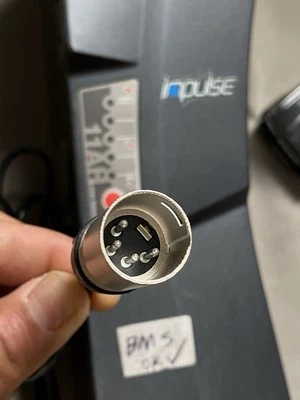 ST para Kalkhoff, Impulse, batería de gacela, cargador de bicicleta eléctrica 36V 2A