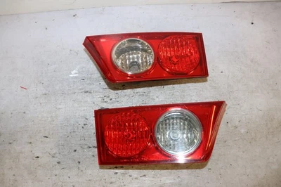 Lámpara de luz trasera interior izquierda y derecha Acura TSX 2004-2005 LH RH OEM Foto 1 de 4
