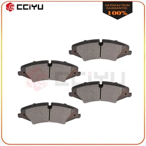 Front Metallic Brake Pads Premium For 2010-2017 Land Rover Range Rover Sport - Picture 1 of 8