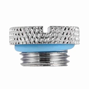 5Pcs Brass G1/4 Thread Screw In Water Stopper Plug For Pc Water Cooling Syst HLF - Afbeelding 1 van 12