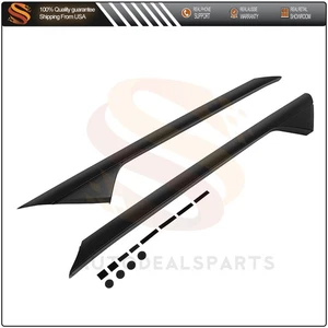 Windshield Outer Trim Pillar Molding Left+Right Side For 2011-2019 Ford Explorer - Picture 1 of 6