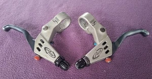 Avid speed dial 7 SD7 V-Brake levers lever set, left right pair, grey - Picture 1 of 5
