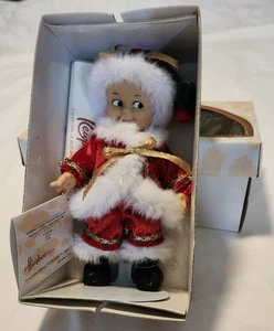 Vintage Effanbee Kewpie Doll-8'' Kewpie Santa #V3008 NRFB COA 1999 - Picture 1 of 7