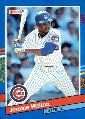 1991 Donruss #72 Jerome Walton - Image 1 of 2