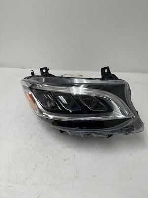2019 2020 2021 2022 2023 Mercedes-Benz Sprinter Full LED Right RH Headlight OEM - Image 1 of 4