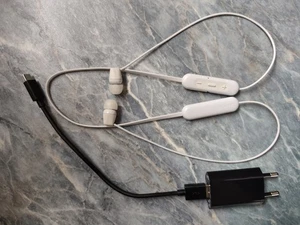 Sony WI-C200 kabelloser Bluetooth In-Ohr Kopfhörer  - Bild 1 von 2