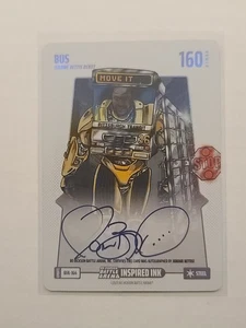 2025 Bo Jackson Battle Arena Update Jerome Bettis Autograph Inspired Ink - Picture 1 of 2