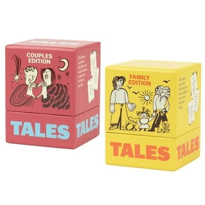 Tales Conversation Starter Cards Card Game For Family/Couples Edition Board Game