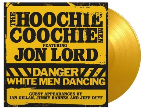 The Hoochie Coochie Men Danger: White Men Dancing (Vinyl) (US IMPORT) - Image 1 of 1