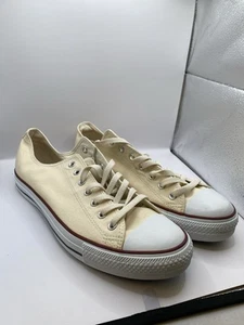 Size 13 - Converse Chuck Taylor All Star Ox Natural White - Picture 1 of 7
