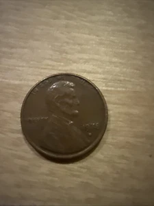 1978 D PENNY Denver Mint Rare Filled Mint Mark Error - Picture 1 of 4