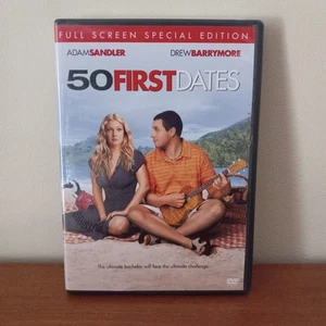 50 First Dates Fullscreen Special Edition DVD 2004 Adam Sandler Drew Barrymore - Picture 1 of 3