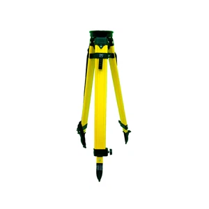 Treppiede per Rilievo Resistente | Supporto in Fibra Doppia Serratura per Strumenti di Livellamento 37" - Foto 1 di 6