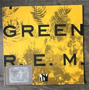 REM - Green Vinyl LP WX 234 1988 EX EX - Picture 1 of 4